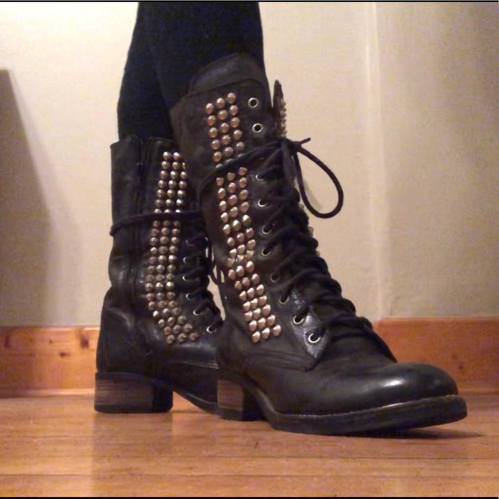 Steve Madden Tropador Boots 7.5